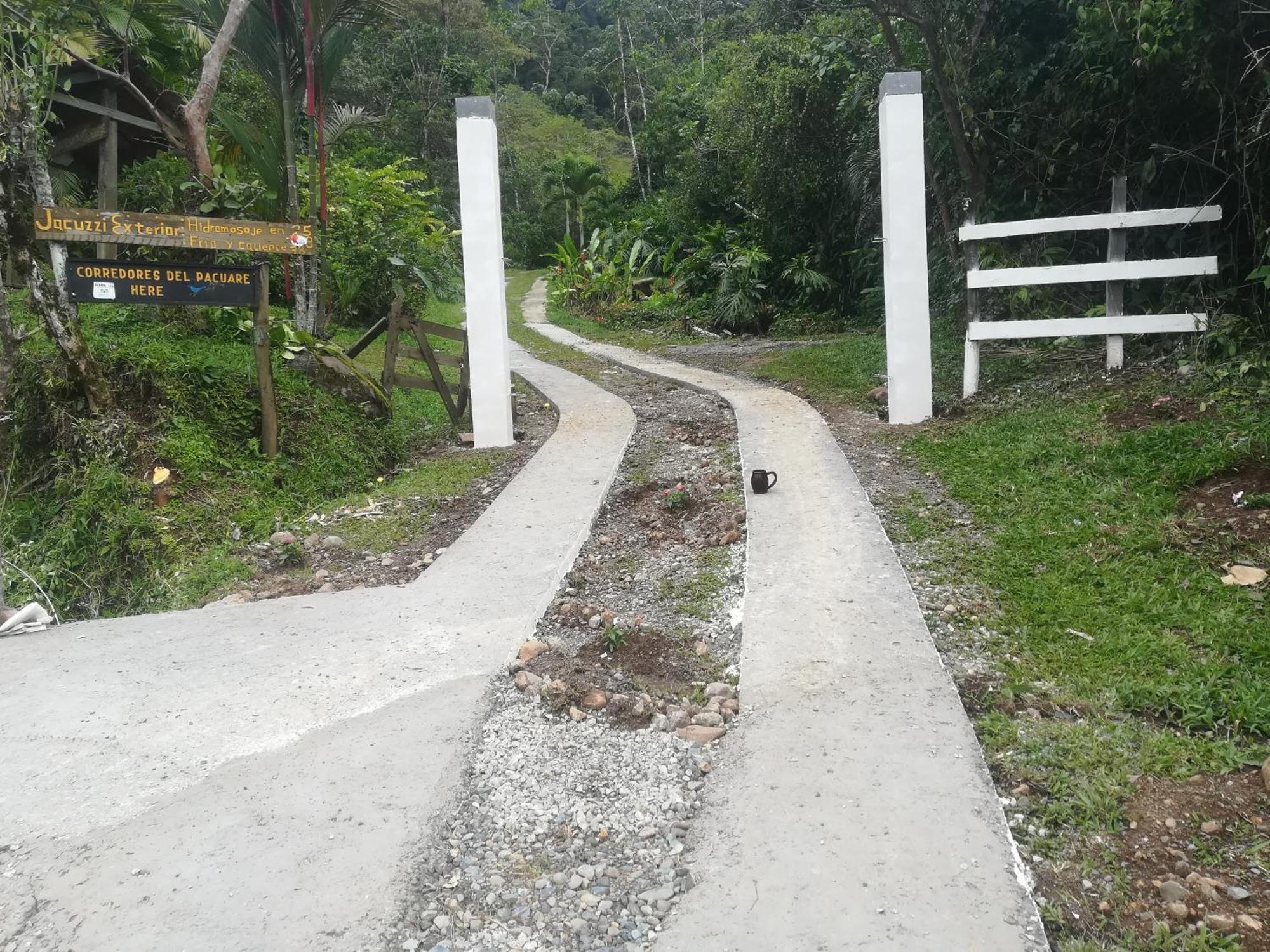 Corredores del Pacuare La Suiza Exterior foto